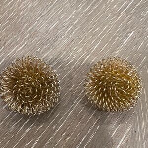 Vintage chunky earrings